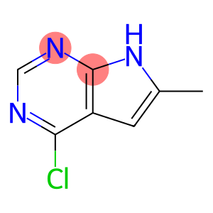4-氯-6-甲基-7H-吡咯并[2,3-d]嘧啶