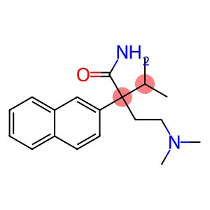 α-[2-(Dimethylamino)ethyl]-α-isopropyl-2-naphthaleneacetamide