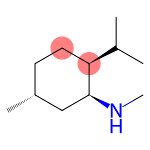 Cyclohexanamine, N,5-dimethyl-2-(1-methylethyl)-, (1S,2S,5R)- (9CI)