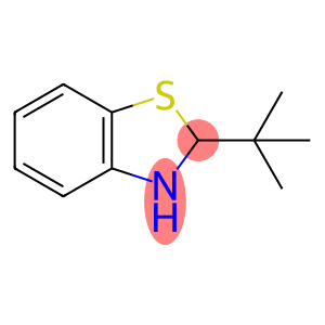 Benzothiazole, 2-(1,1-dimethylethyl)-2,3-dihydro- (9CI)