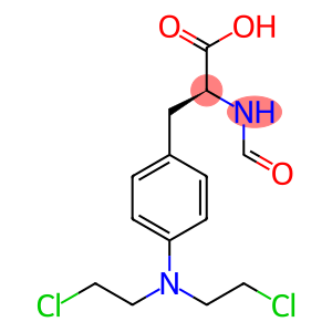 N-Formyl-4-[bis(2-chloroethyl)amino]-L-phenylalanine