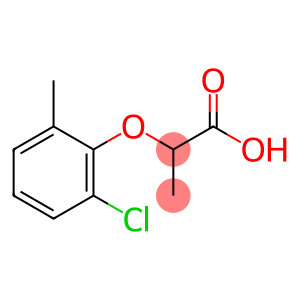 2-甲基-6-氯苯氧基丙酸