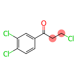 3-CHLORO-1-(3,4-DICHLOROPHENYL)-1-PROPANONE