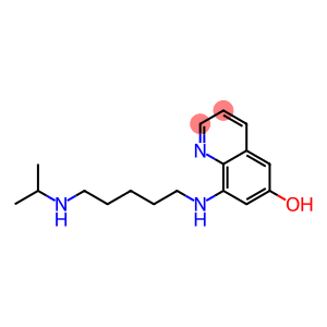 8-((5-(Isopropylamino)pentyl)amino)quinolin-6-ol