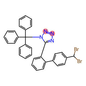 -biphenyl]-2-yl]-1-(triphenylmethyl)-1H-tetrazole