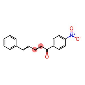 4'-NITRO-5-PHENYL-2,4-PENTADIENOPHENONE