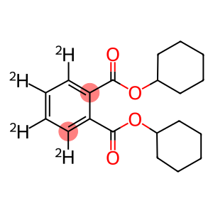 dicyclohexyl 3,4,5,6-tetradeuteriobenzene-1,2-dicarboxylate