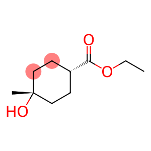 cyclohexanecarboxylic acid, 4-hydroxy-4-methyl-, ethyl ester, trans-