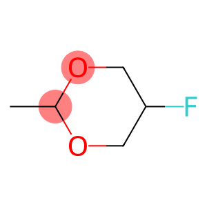 5α-Fluoro-2α-methyl-1,3-dioxane