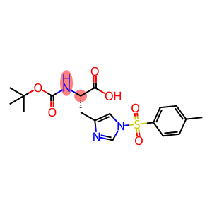 N-(tert-butoxycarbonyl)-1-[(4-methylphenyl)sulfonyl]-D-histidine