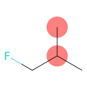 Propane, 1-fluoro-2-methyl- (8CI,9CI)