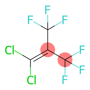 1,1-Dichloro-2-trifluoromethyl-3,3,3-trifluoropropene