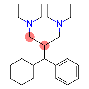 1,3-Propanediamine, 2-(cyclohexylphenylmethyl)-N1,N1,N3,N3-tetraethyl-