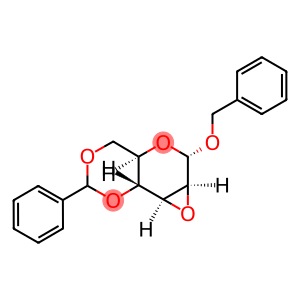 1-O-Benzyl-2,3-anhydro-4-O,6-O-benzylidene-α-D-mannopyranose