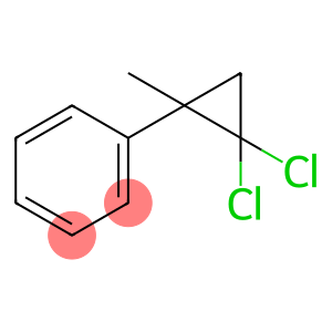 Benzene, (2,2-dichloro-1-methylcyclopropyl)-