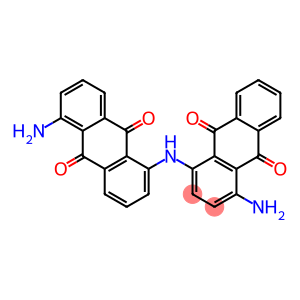 1-amino-4-[(5-amino-9,10-dihydro-9,10-dioxo-1-anthryl)amino]anthraquinone