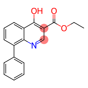 4-hydroxy-8-phenyl-quinoline-3-carboxylic acid ethyl ester