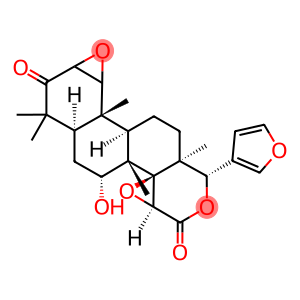 (13α,17aα)-1,2:14β,15β:21,23-Triepoxy-7α-hydroxy-4,4,8-trimethyl-17-oxa-D-homo-24-nor-5α-chola-20,22-diene-3,16-dione