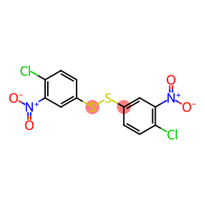 1-CHLORO-4-[(4-CHLORO-3-NITROPHENYL)DISULFANYL]-2-NITROBENZENE