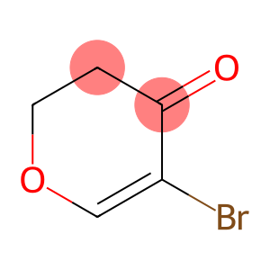 4H-Pyran-4-one, 5-bromo-2,3-dihydro-