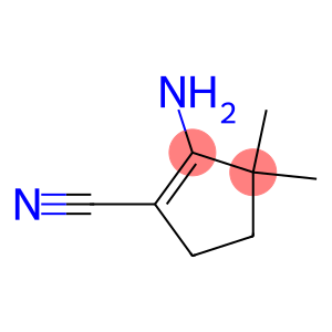 1-Cyclopentene-1-carbonitrile,2-amino-3,3-dimethyl-