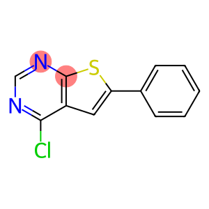 4-chloro-6-phenylthieno[2,3-d]pyrimidine