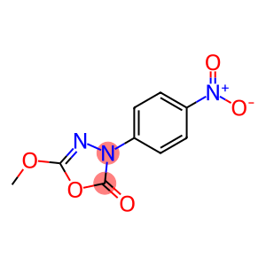 1,3,4-Oxadiazol-2(3H)-one, 5-methoxy-3-(4-nitrophenyl)-