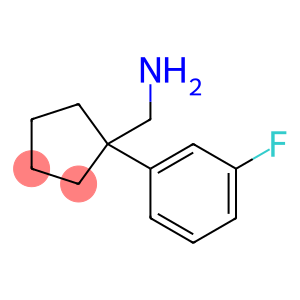 1-(3-氟苯基)环戊烷甲胺