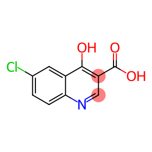 6-氯-4-羟基喹啉-3-羧酸