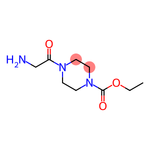 ethyl 4-(aminoacetyl)-1-piperazinecarboxylate