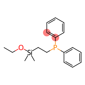 二苯基膦基乙基二甲基乙氧基硅烷