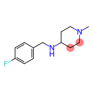 N-(4-Fluorobenzyl)-1-Methylpiperidin-4-Amine