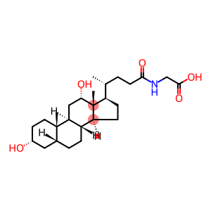 3α,12α-Dihydroxy-5β-cholanoic acid N-(carboxymethyl)amide