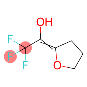 Ethanol, 1-(dihydro-2(3H)-furanylidene)-2,2,2-trifluoro- (9CI)