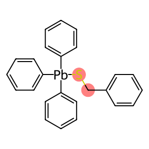Plumbane,triphenyl[(phenylmethyl)thio]-