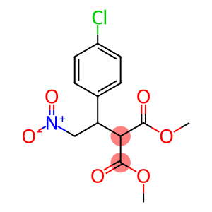 METHYL 3-(4-CHLOROPHENYL)-2-METHOXYCARBONYL-4-NITROBUTANOATE