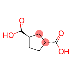 1,3-Cyclopentanedicarboxylic acid, (1R-trans)- (9CI)