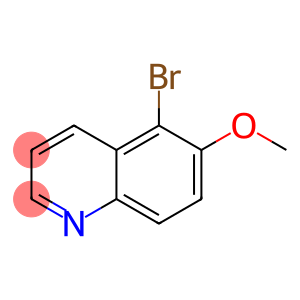 Quinoline, 5-bromo-6-methoxy-