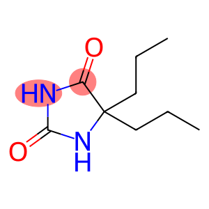 2,4-IMidazolidinedione,5,5-dipropyl-