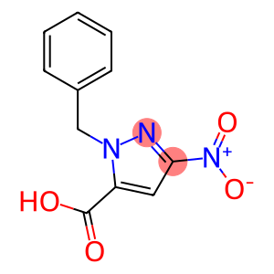 1-benzyl-3-nitro-1H-pyrazole-5-carboxylic acid