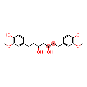 (3S,5S)-1,7-BIS(4-HYDROXY-3-METHOXYPHENYL)HEPTANE-3,5-DIOL