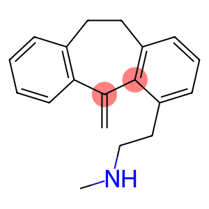 5H-Dibenzo[a,d]cycloheptene-4-ethanamine, 10,11-dihydro-N-methyl-5-methylene-