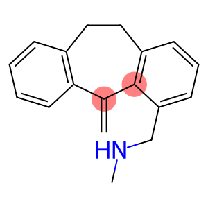 10,11-Dihydro-N-methyl-5-methylene-5H-dibenzo[a,d]cycloheptene-4-methanamine