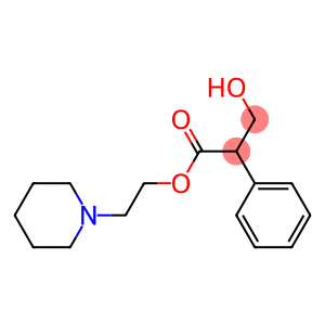 α-(Hydroxymethyl)-α-phenylacetic acid 2-(1-piperidinyl)ethyl ester