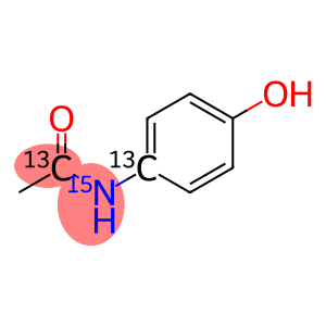 Acetaminophen-13C2, 15N1