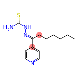 1-(4-Pyridyl)-1-heptanone thiosemicarbazone