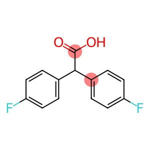 双(4-氟苯基)乙酸英文名称