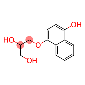 4-hydroxypropranolol glycol