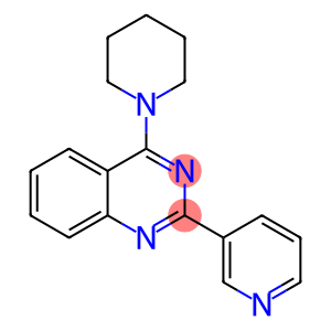 4-piperidin-1-yl-2-pyridin-3-ylquinazoline