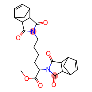 methyl 2,6-bis(3,5-dioxo-4-azatricyclo[5.2.1.0~2,6~]dec-8-en-4-yl)hexanoate